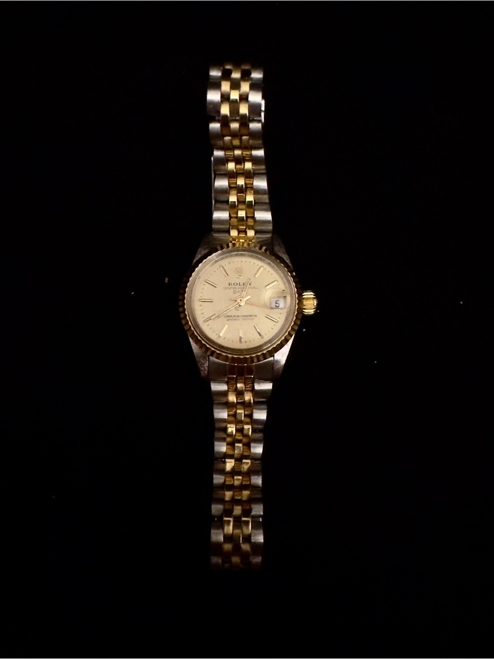 Two-Tone Ladies Watch in Gold and Silver REPLICA